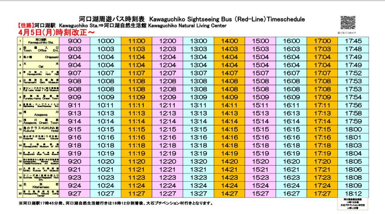 Moonlightvilla 河口湖大橋 Fujikawaguchiko Exterior photo